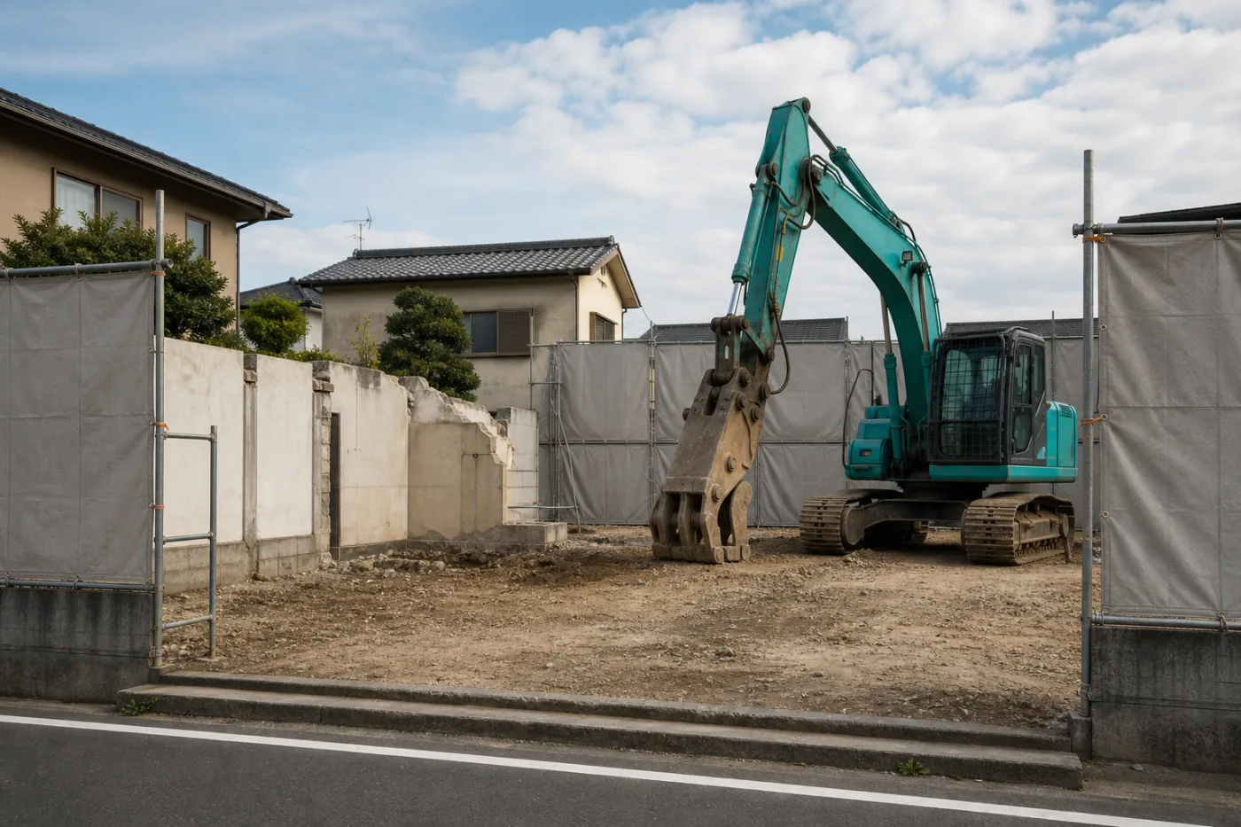 解体現場
